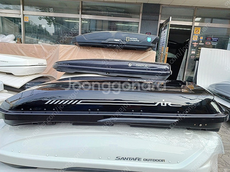 툴레 하프로 팩라인 코토 일체형 루프박스 루프탑텐트 가로바 자전거캐리어 어닝 중고 판매,당일매입(상시 업데이트)--1